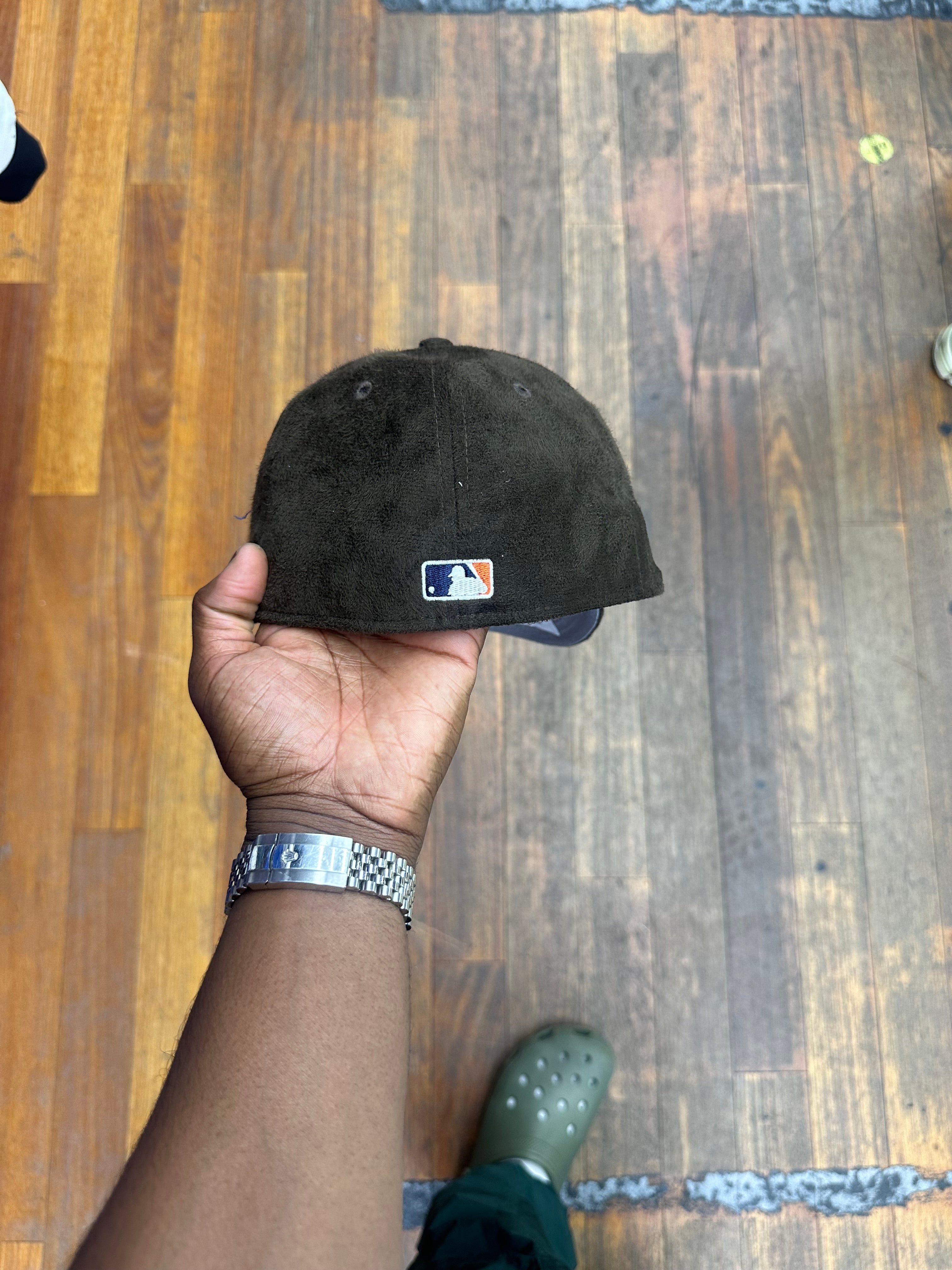 Houston Astros All Brown Suede Apollo 11