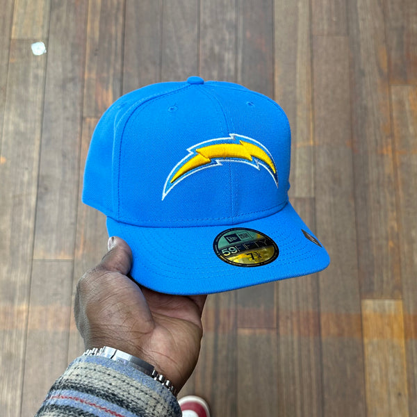 San Diego Chargers Sky Blue yellow Bolt