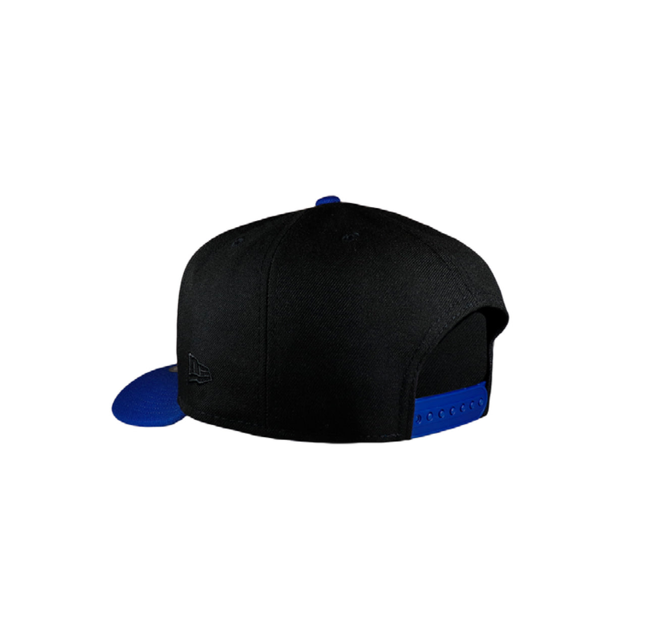 Kansas City Royals Black & Royal Script 950 AFrame Snap Back