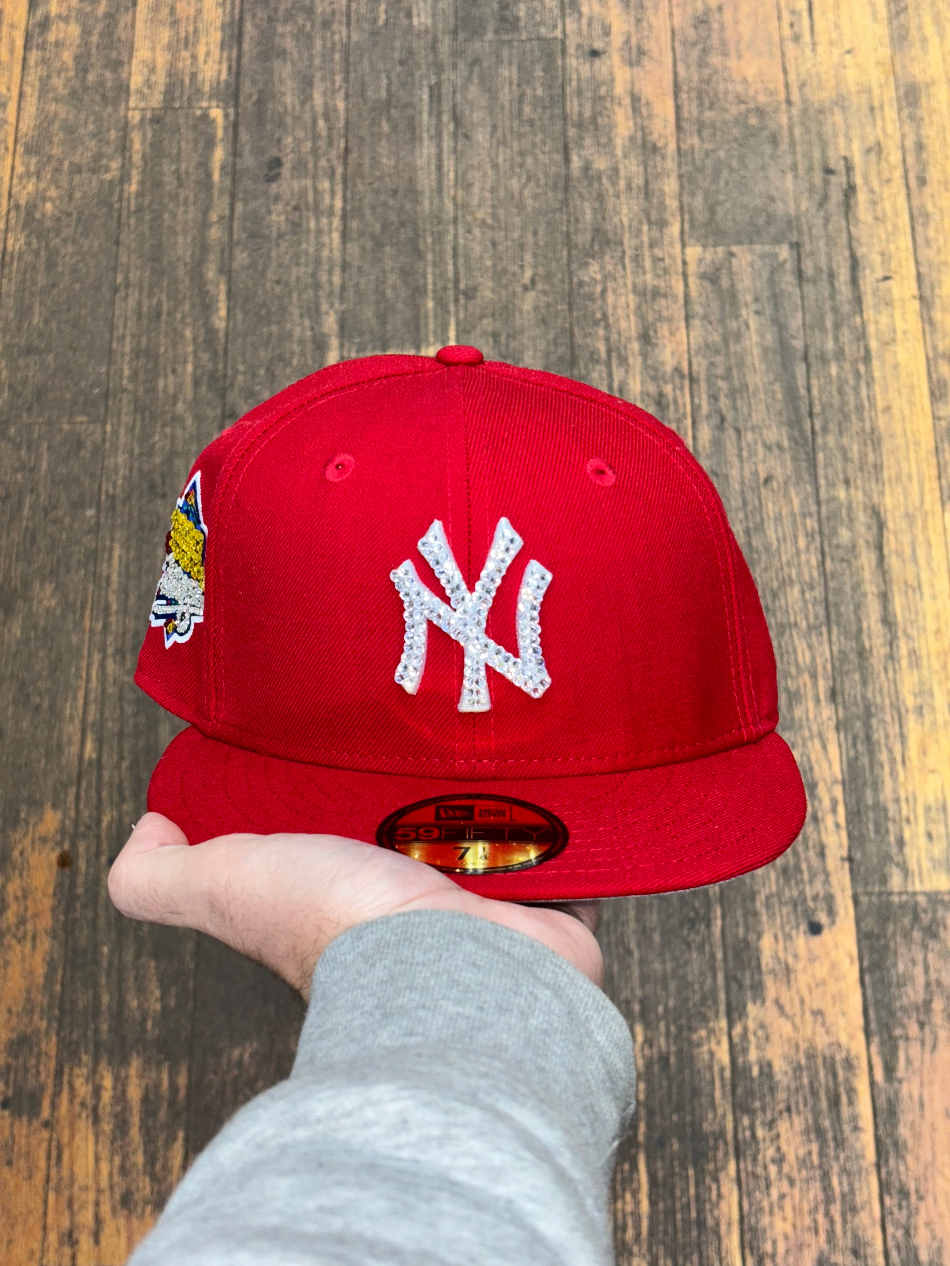 New York Yankees Crystallized All Red 1999 World Series