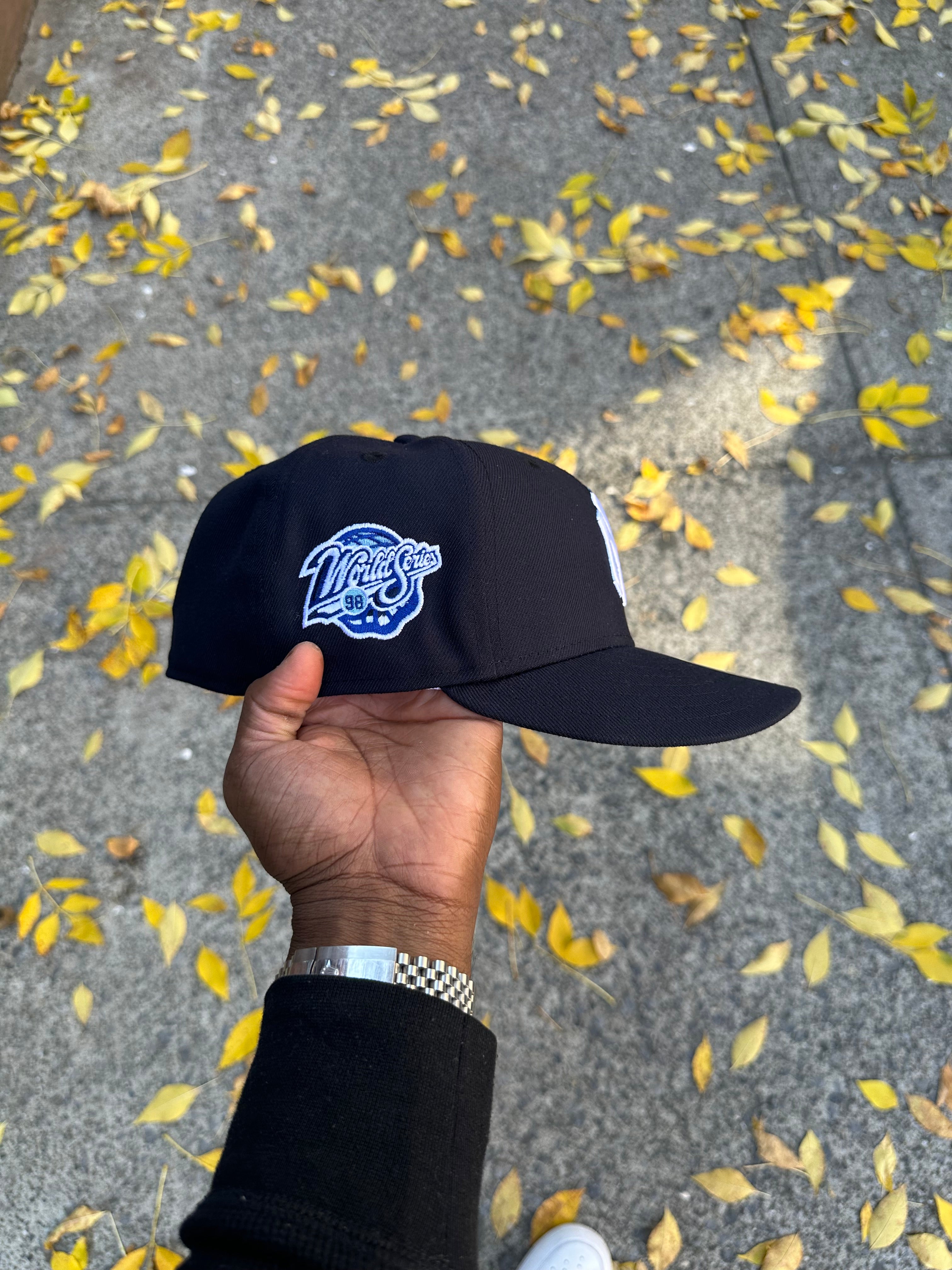 New York Yankees Navy 3D ICE LOGO 98 WS