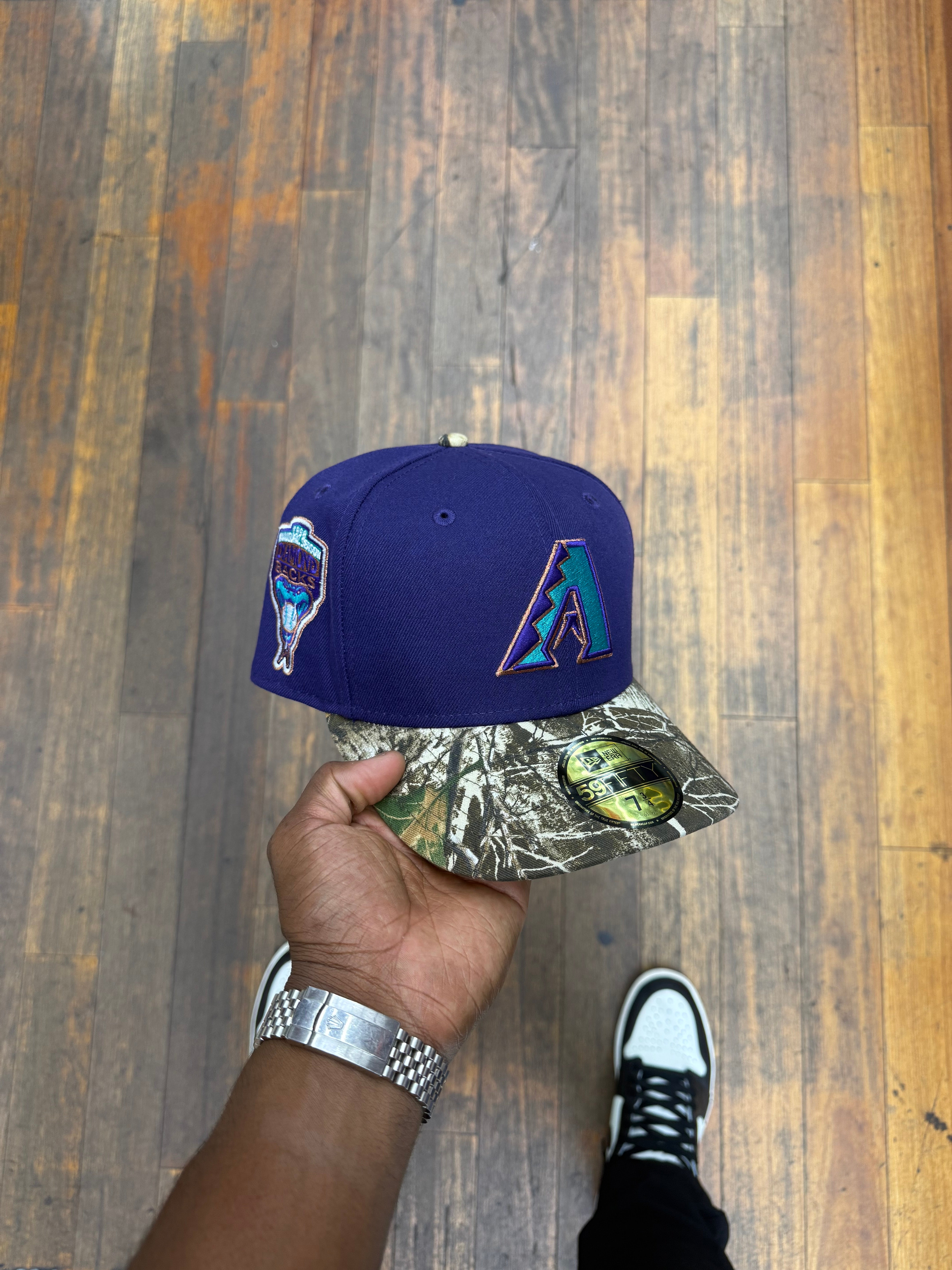 Arizona Diamond Backs Purple and Real Tree 1998