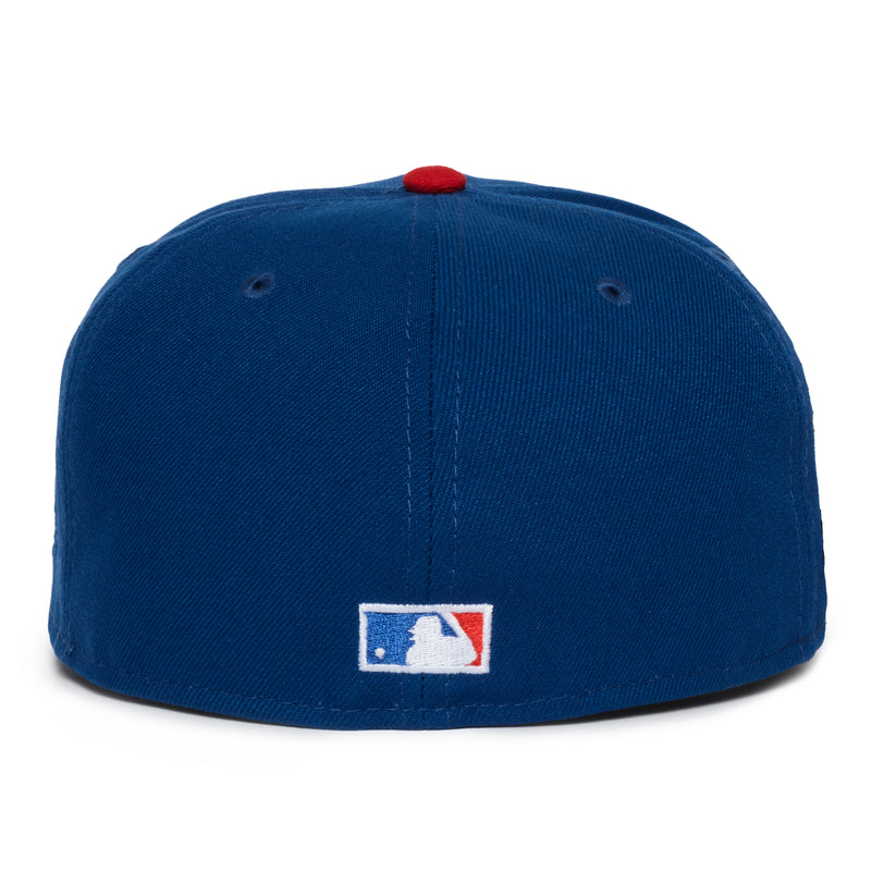 Chicago Cubs Script Blue & Red  1990 All Star Game