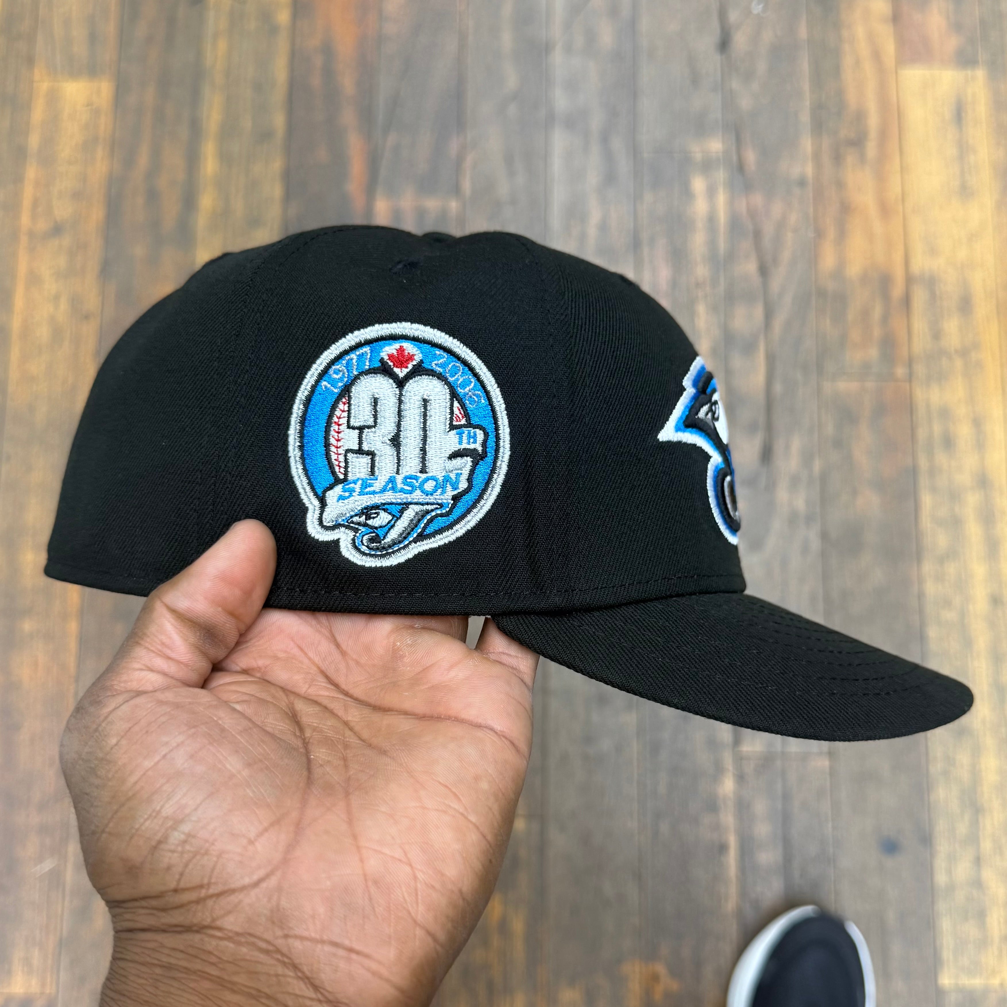 Toronto Blue Jays All Black Large Logo 30 Years