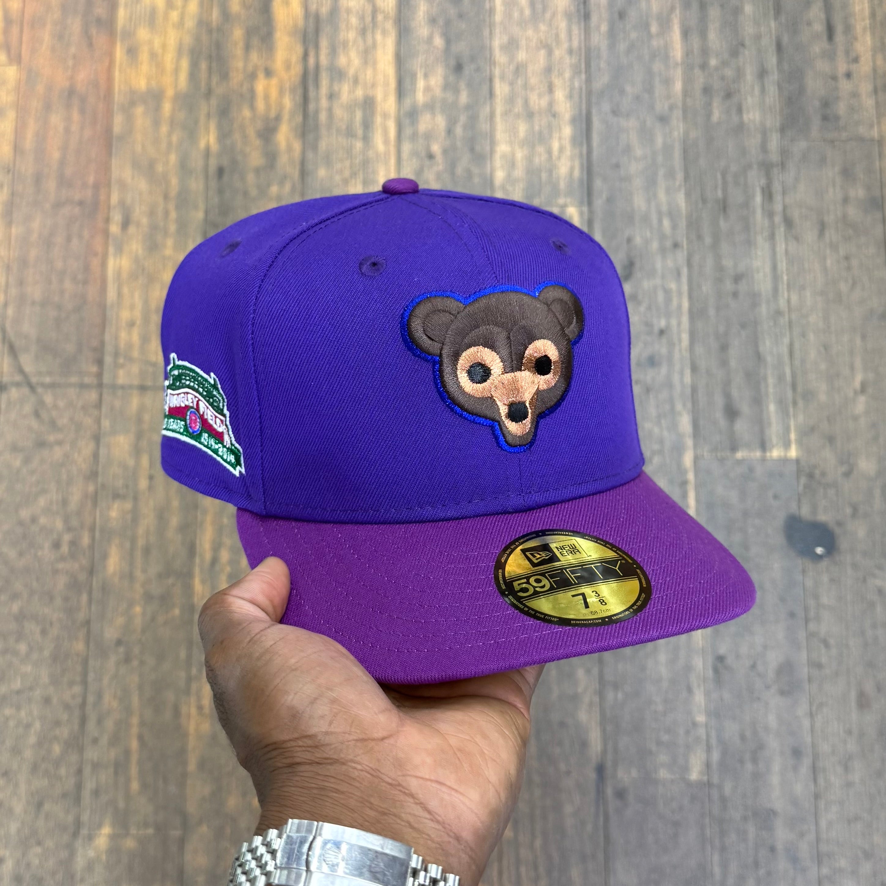 Chicago Cubs Purple and Grape 100 Years