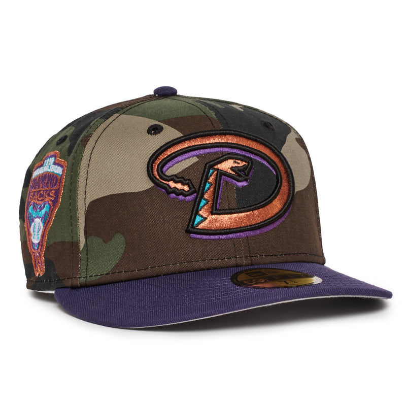 Arizona Diamond Backs Camo and Purple 1998 Inaugural