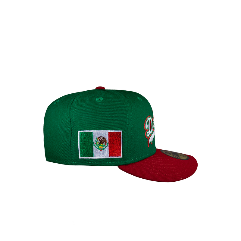 Los Angeles Dodgers Mexico Green And Red