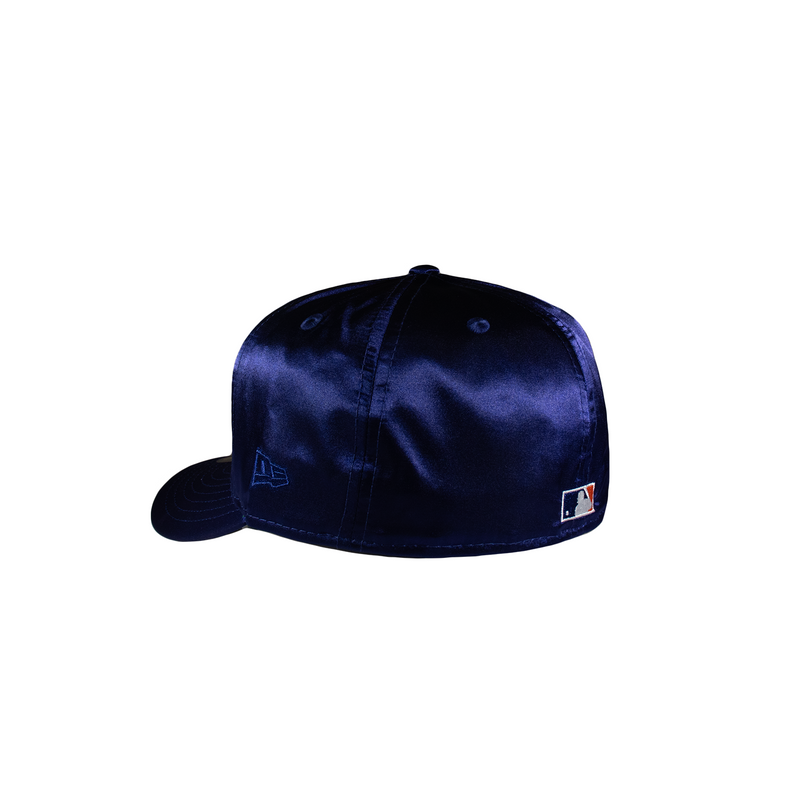 New York Mets All Satin Royal Blue 50Th Anniversary