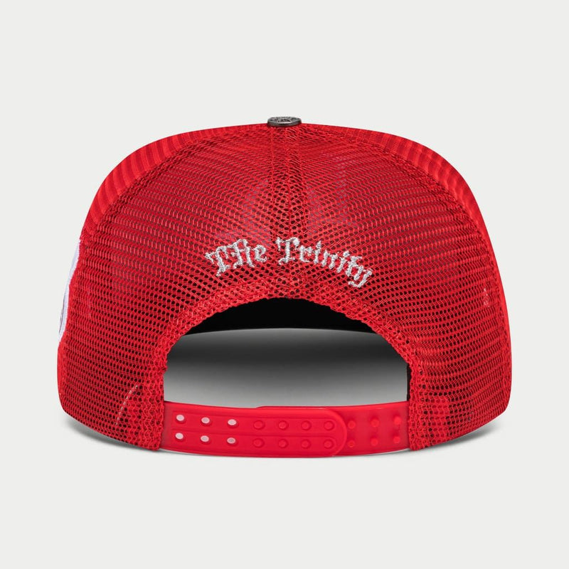 GODSPEED LOX TRUCKER RED & BLACK