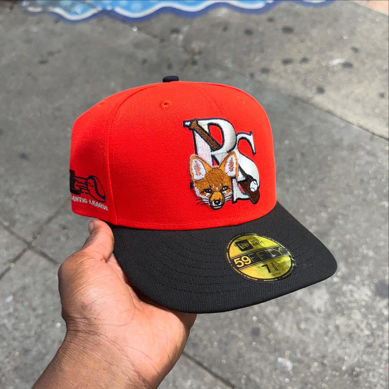 Columbus Redstixx Orange and Black MiLB Southern Atlantic League