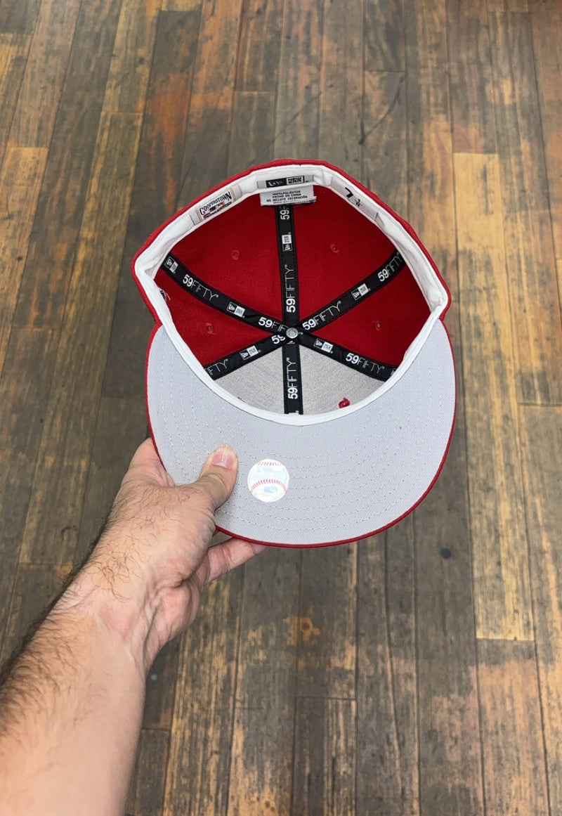 St. Louis Cardinals Crystallized Fitted World Series 2006