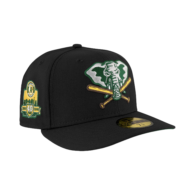 Oakland Athletics Black Stomper Green UV 40TH