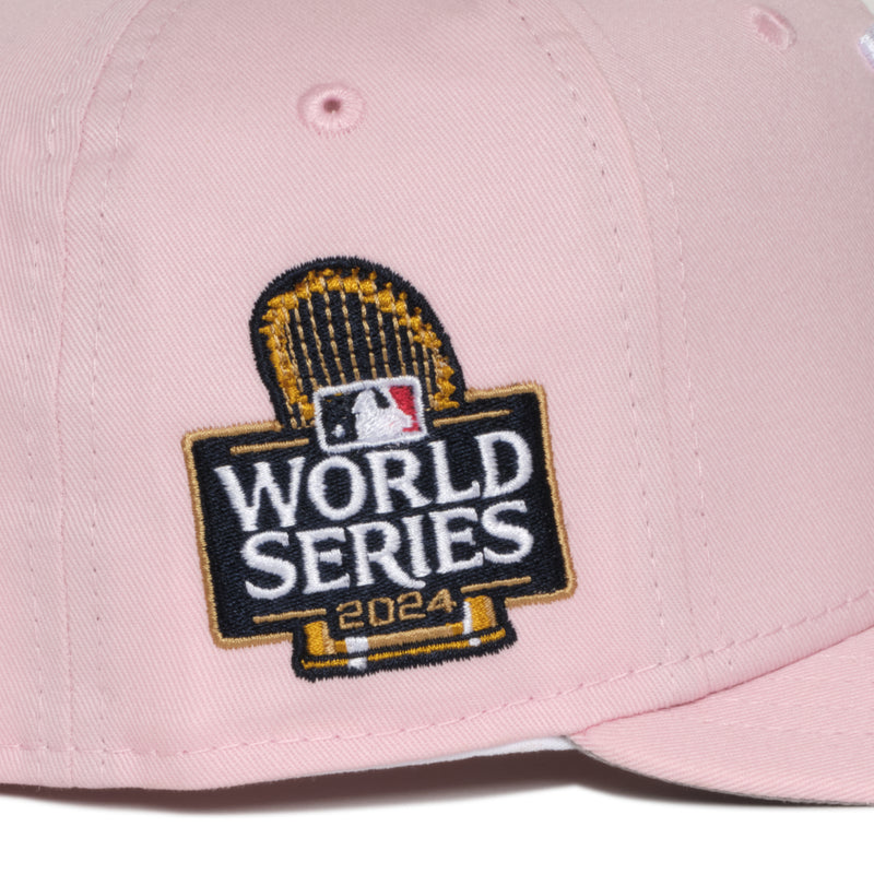 Los Angeles Dodgers Light Pink 2024 World Series