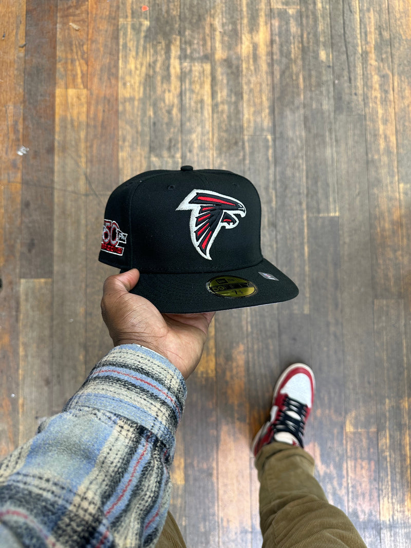 Atlanta Falcons All Black 50Th Anniversary