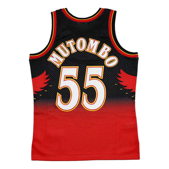ATLANTA HAWKS Black Mutumbo Jersey