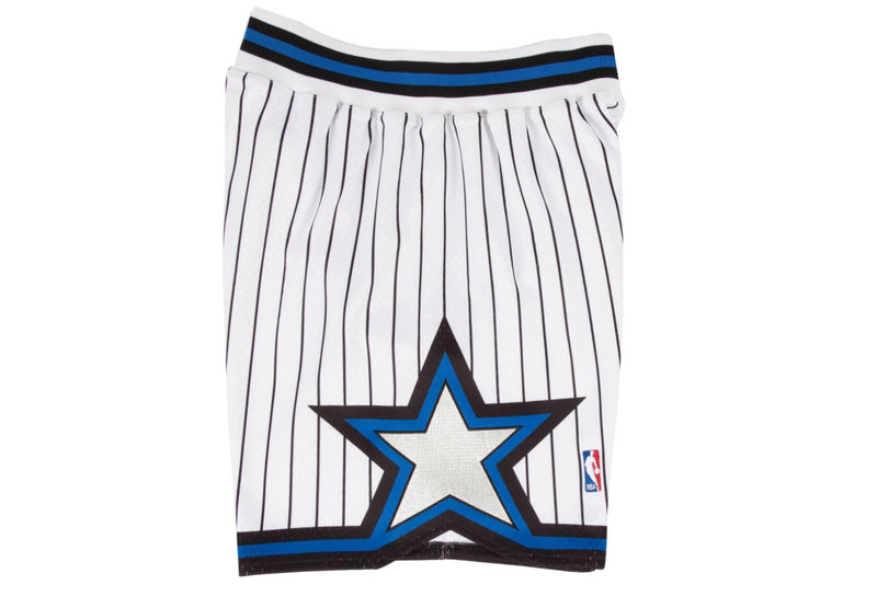 Orlando Magic White Authentic Shorts