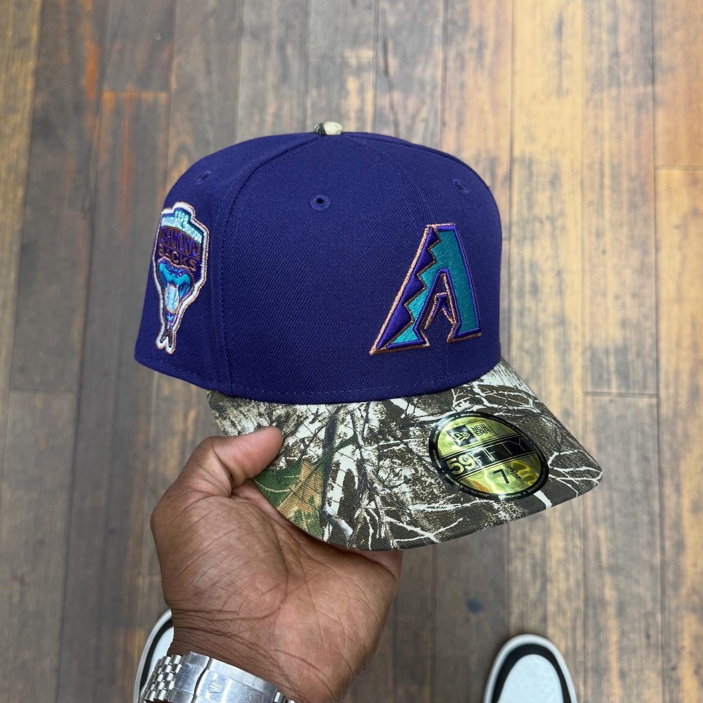 Arizona Dimond Backs Purple and Real Tree 1998