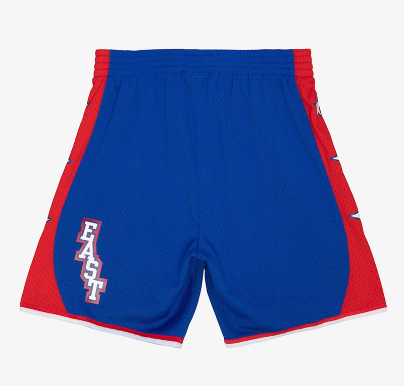 NBA ALL STAR GAME 2004 ROYAL BLUE SHORTS