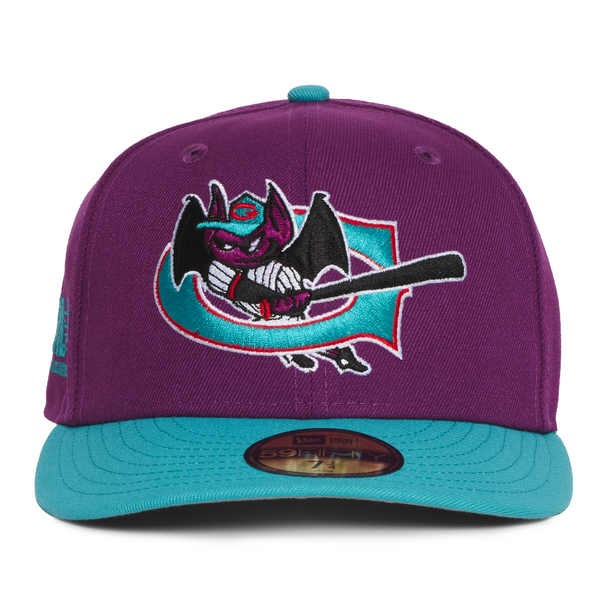 Greensboro Bats Grape and Teal SAL