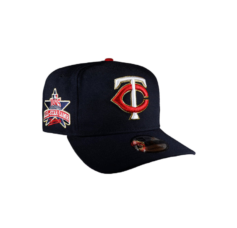 Minnesota Twins All Navy 950 AFrame 85 ASG Snap Back