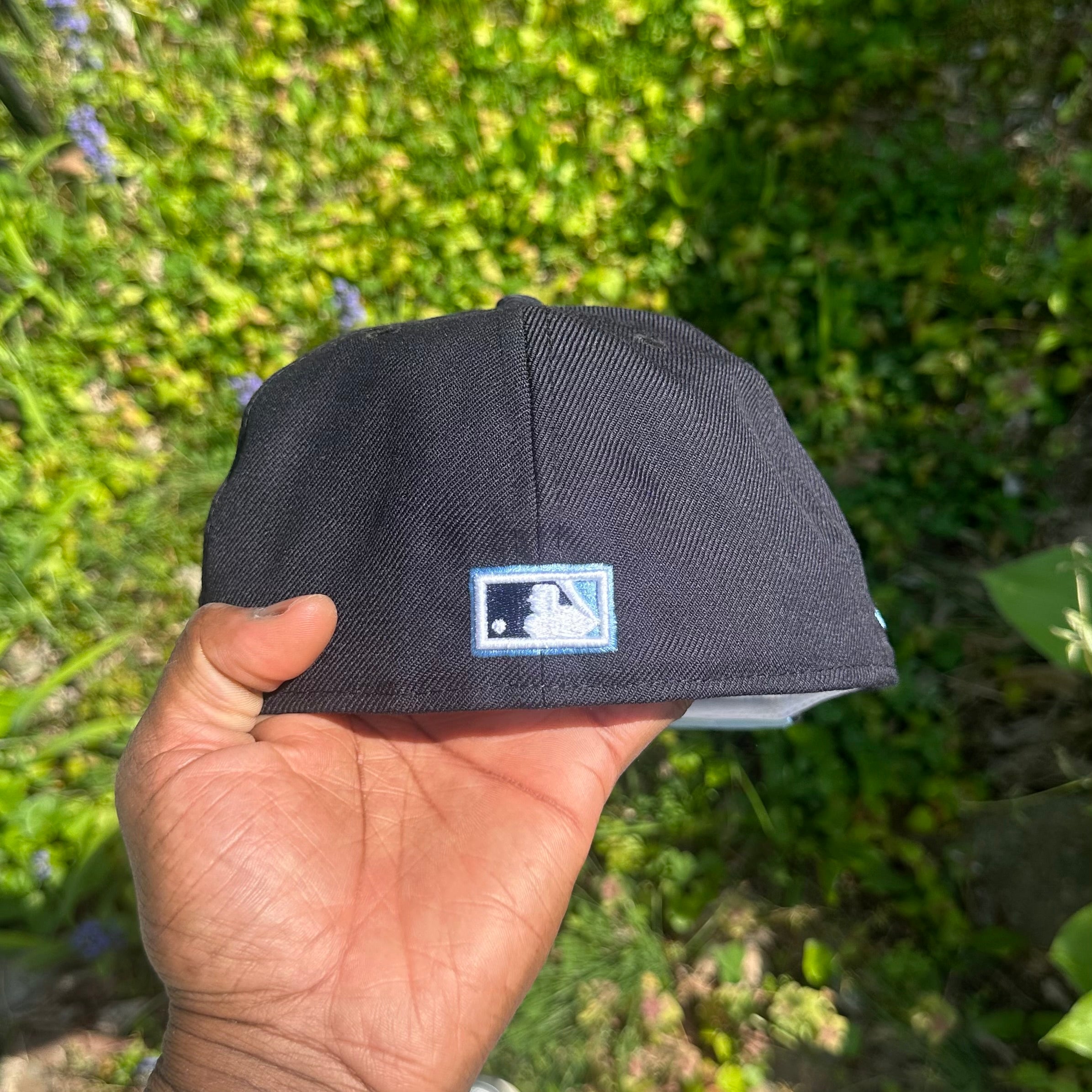 New York Yankees Navy Sky Blue Heart 27X World Champions