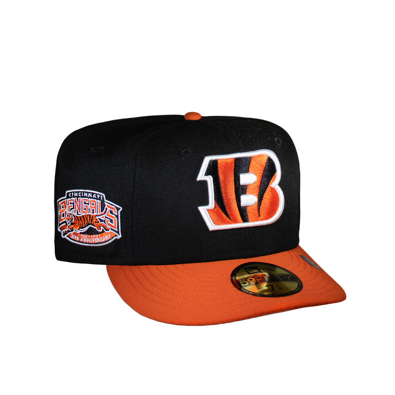 Cincinnati Bengals Black and Orange 30Th Anniversary