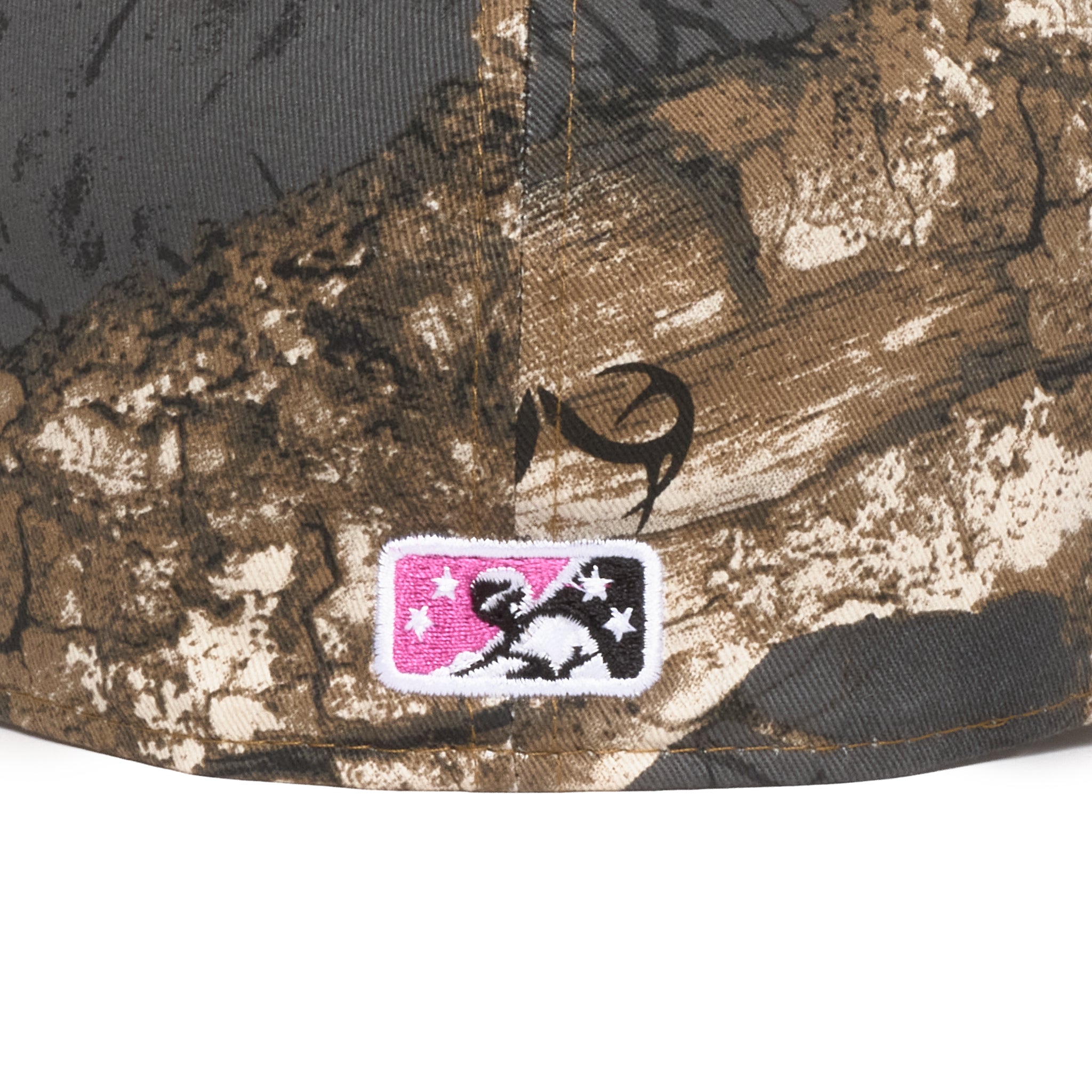 Buffalo Bisons Real Tree & Grape 25th Grey uv