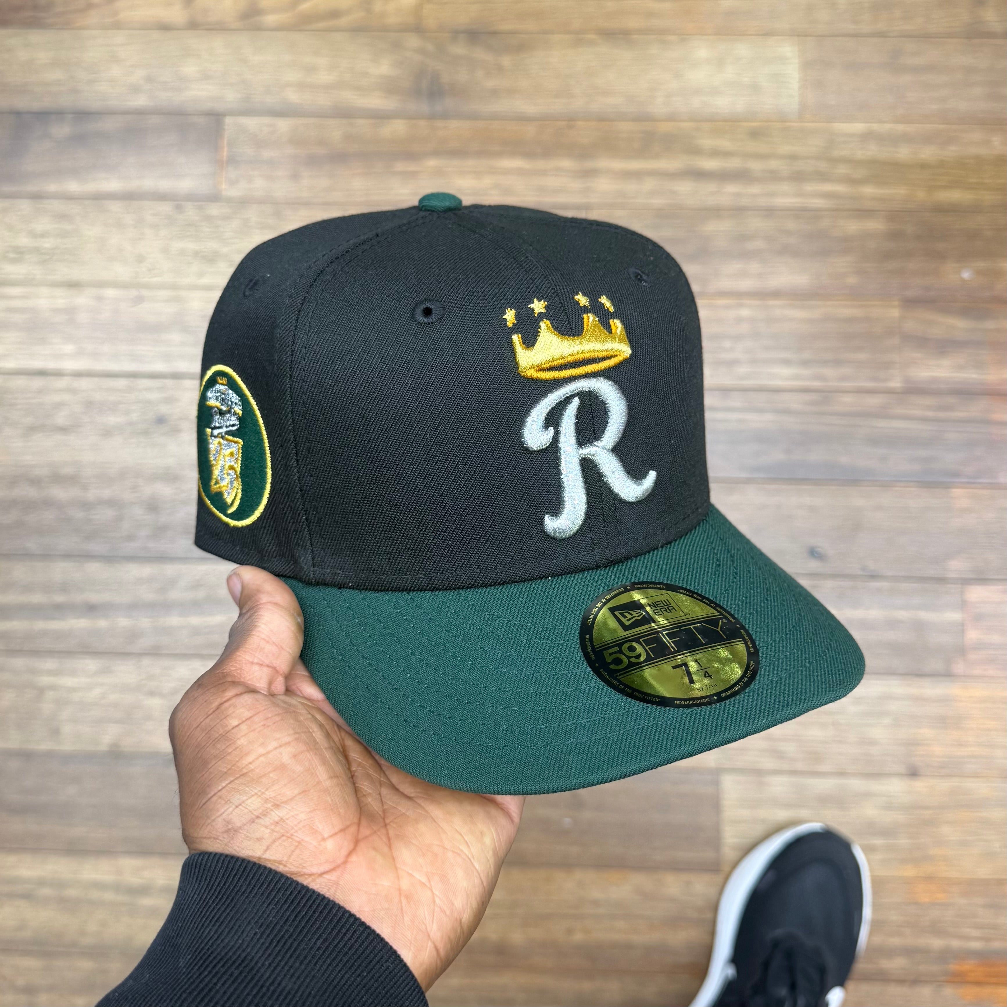 Kansas City Royals Black and Green "Rolex" 25Th Anniversary