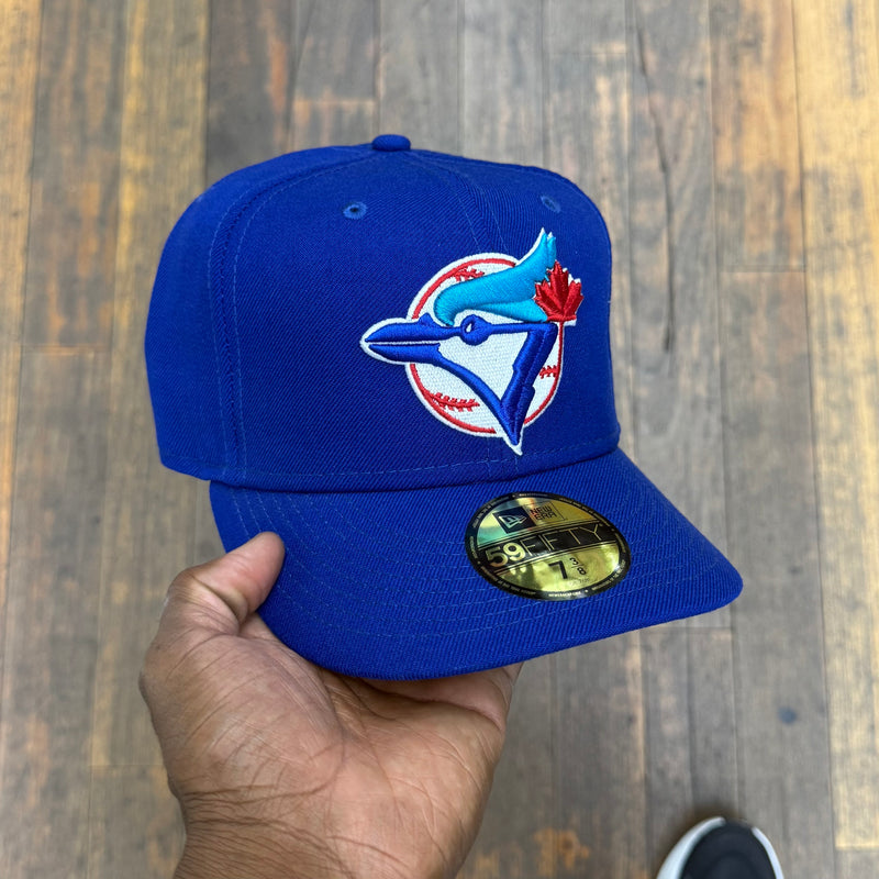 Toronto Blue Jay’s Royal Blue Fitted 1993 World Series Green UV