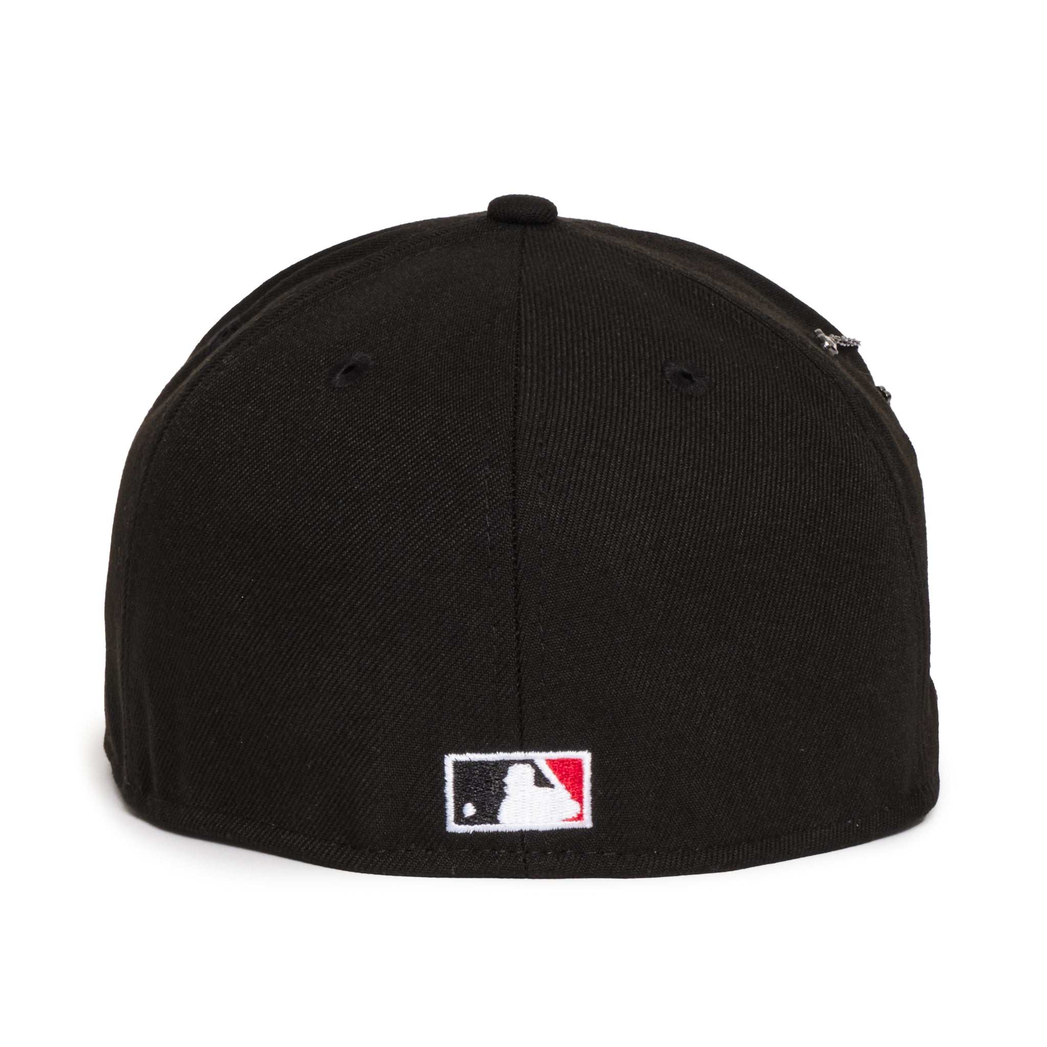 Anaheim Angels All Black Pink 3D Logo 40Th Anniversary GREY UV