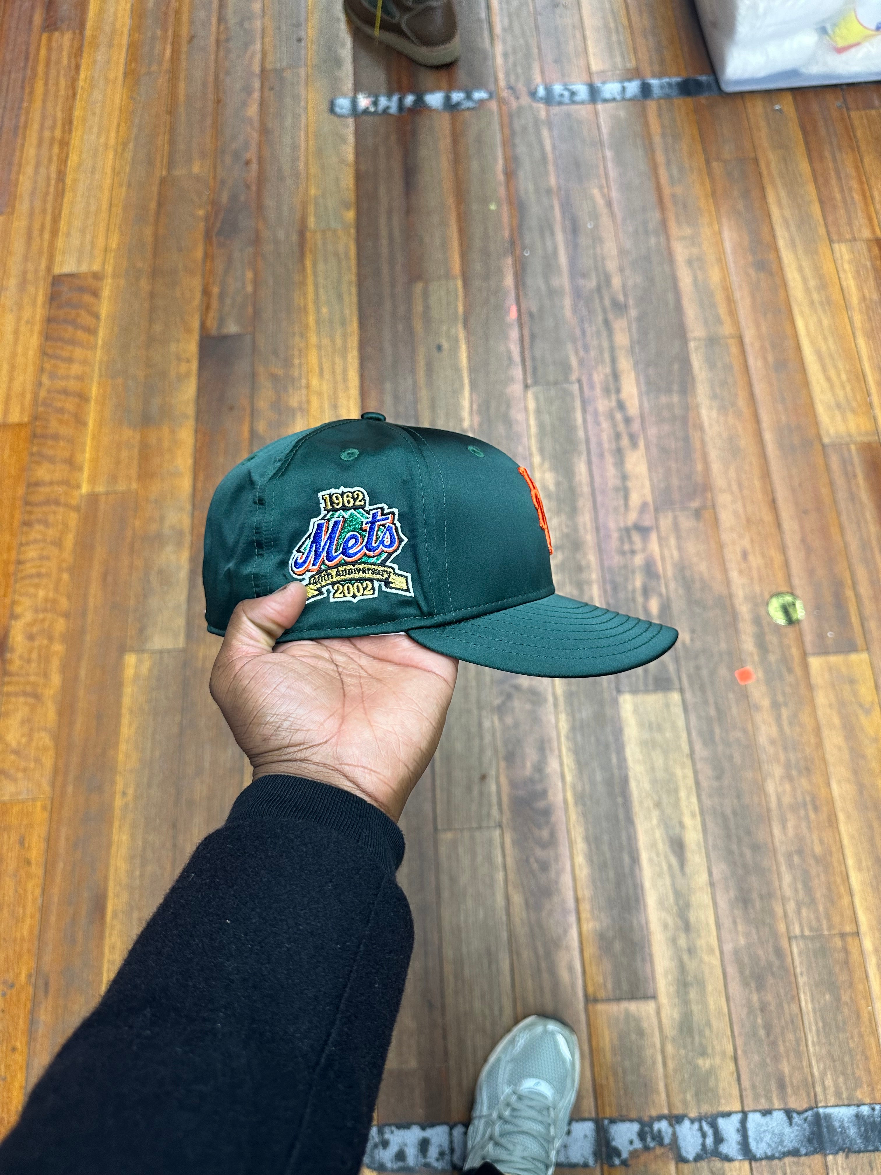 New York Mets Green Satin 40Th Anniversary