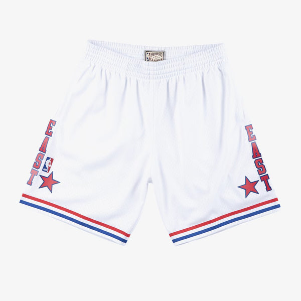 NBA EASTERN ALL STAR SHORTS WHITE 85