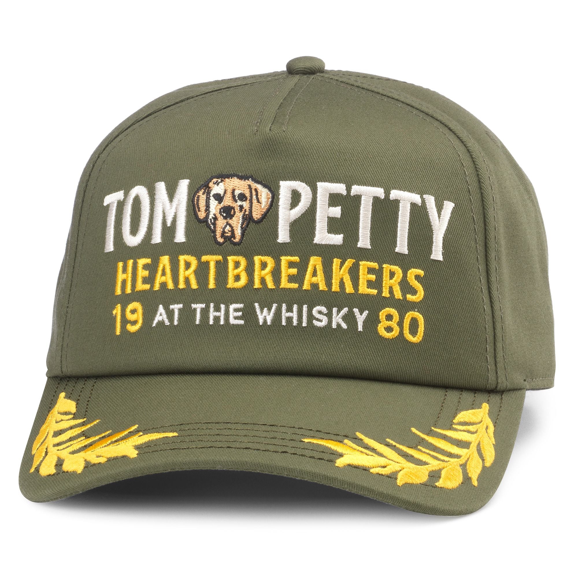 Tom Petty Club Captain Snap Back