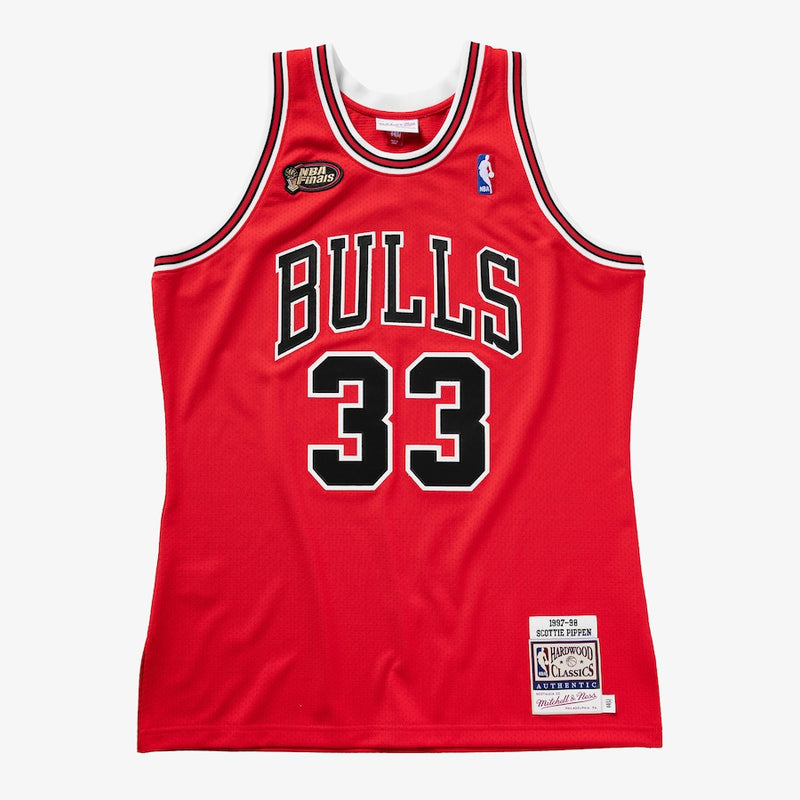 Chicago Bulls Red Exclusive Pippen Jersey