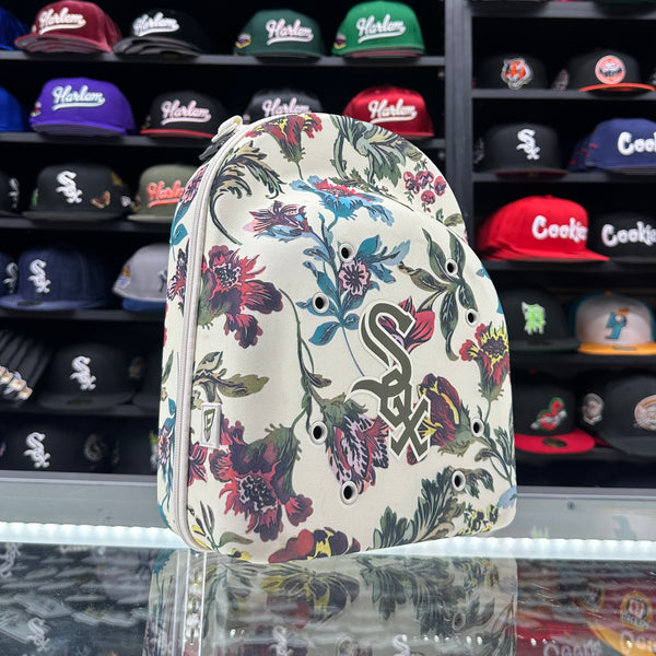 Chicago White Sox Floral 6 Pack Cap Carrier