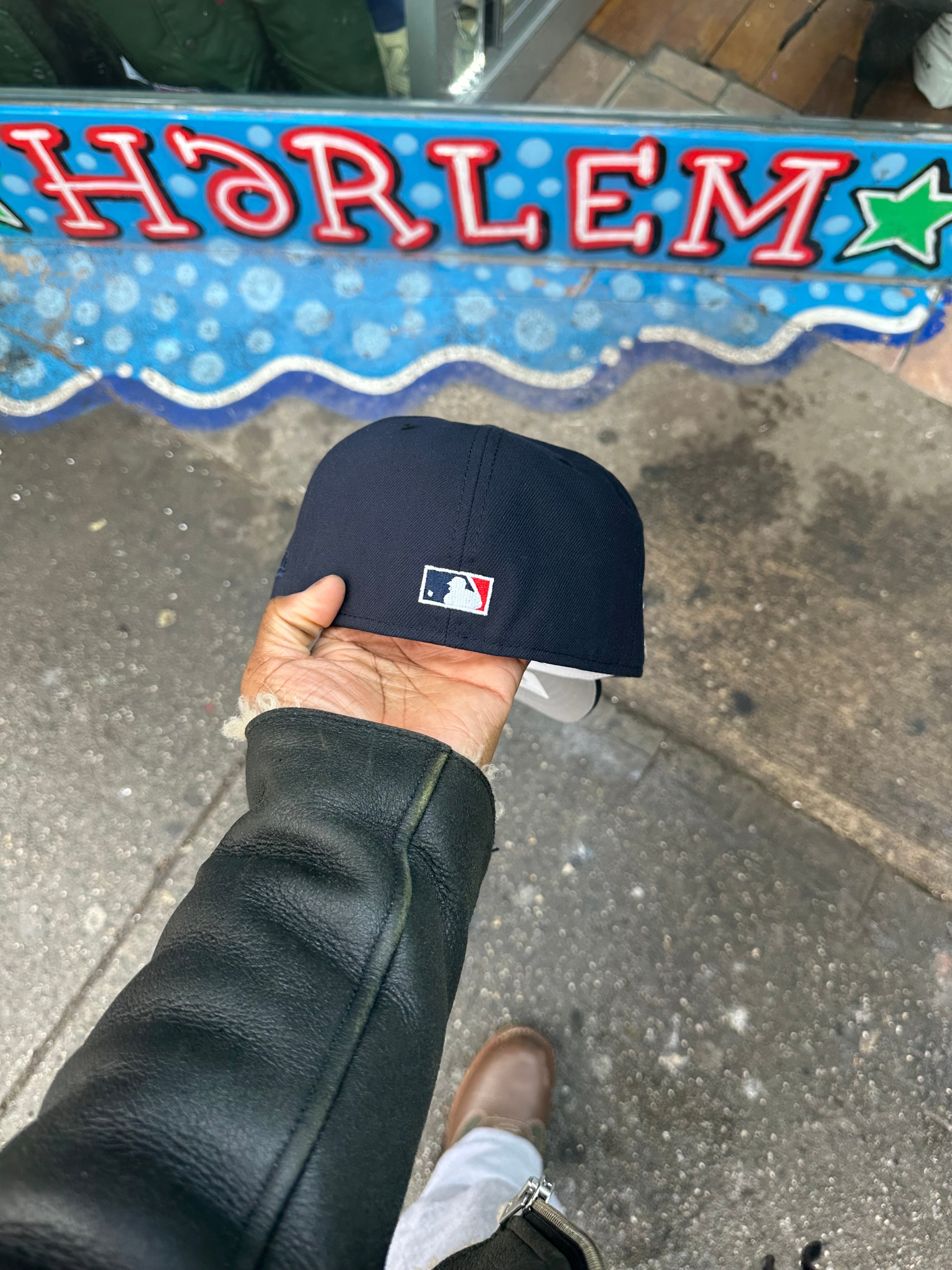 New York Yankees All Navy DIY NOTE 1999 World Series