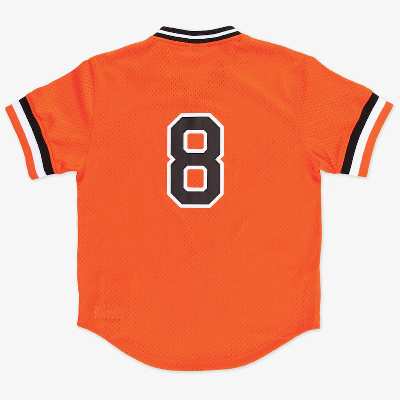 Baltimore Orioles Orange Ripken Jersey 8