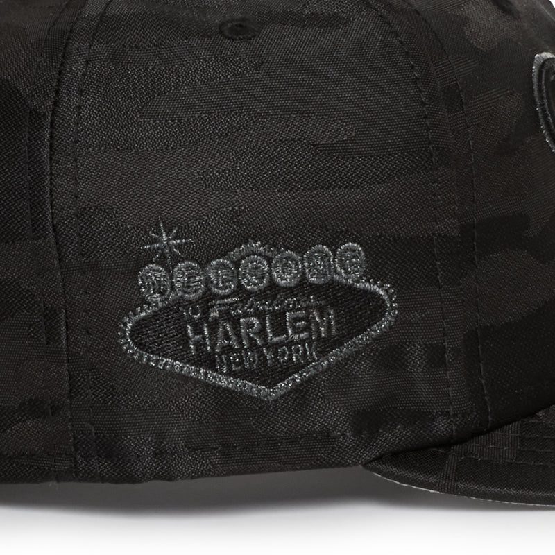 Harlem Black Tonal Camo Grey uv