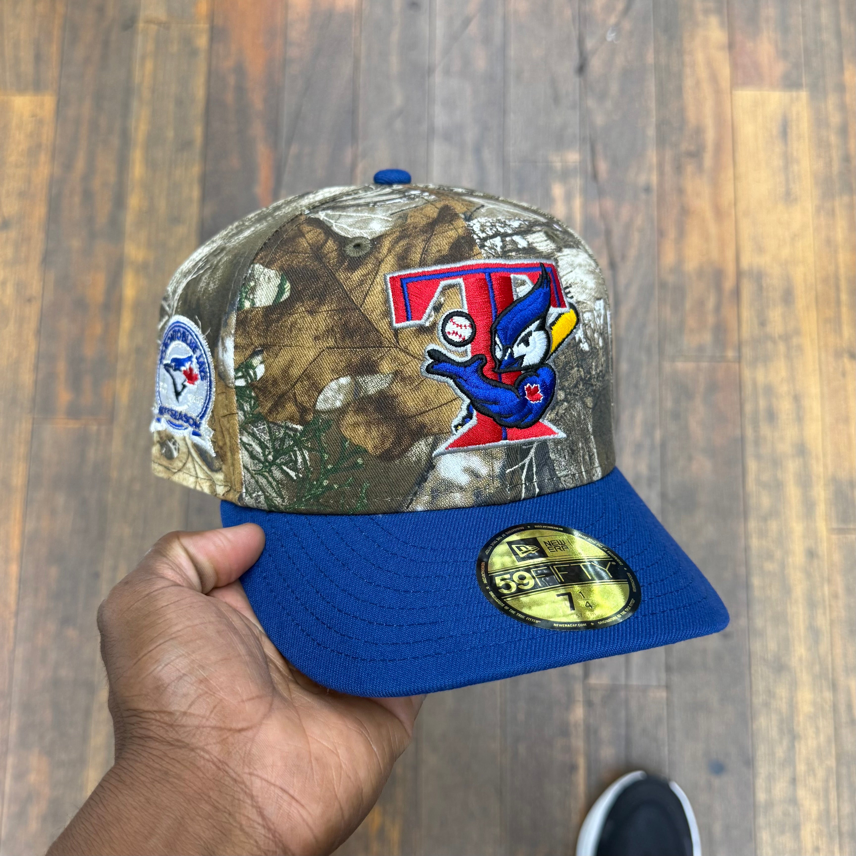 Toronto Blue Jays Real Tree And Royal Blue 40Th Anniversary