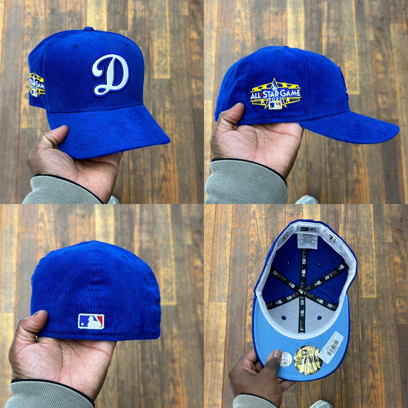 Los Angeles Dodgers Royal Blue Corduroy 2022 All Star Game