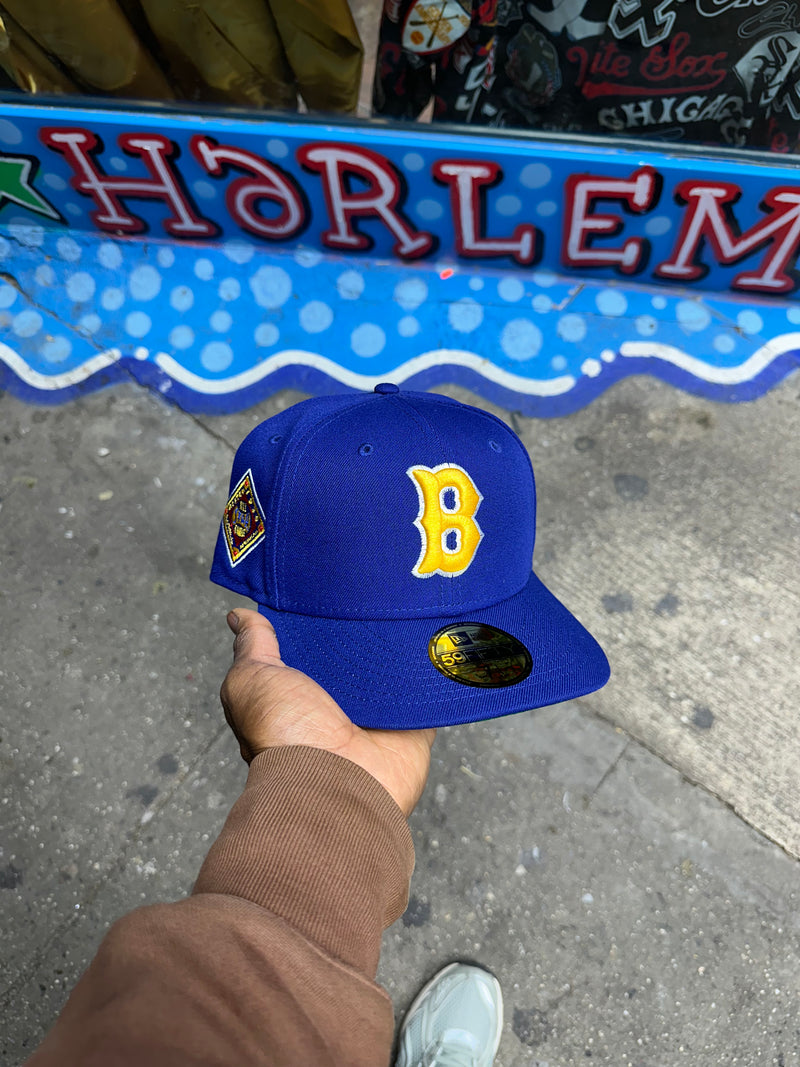 Boston Bees Royal Blue 1936 Asg Green UV