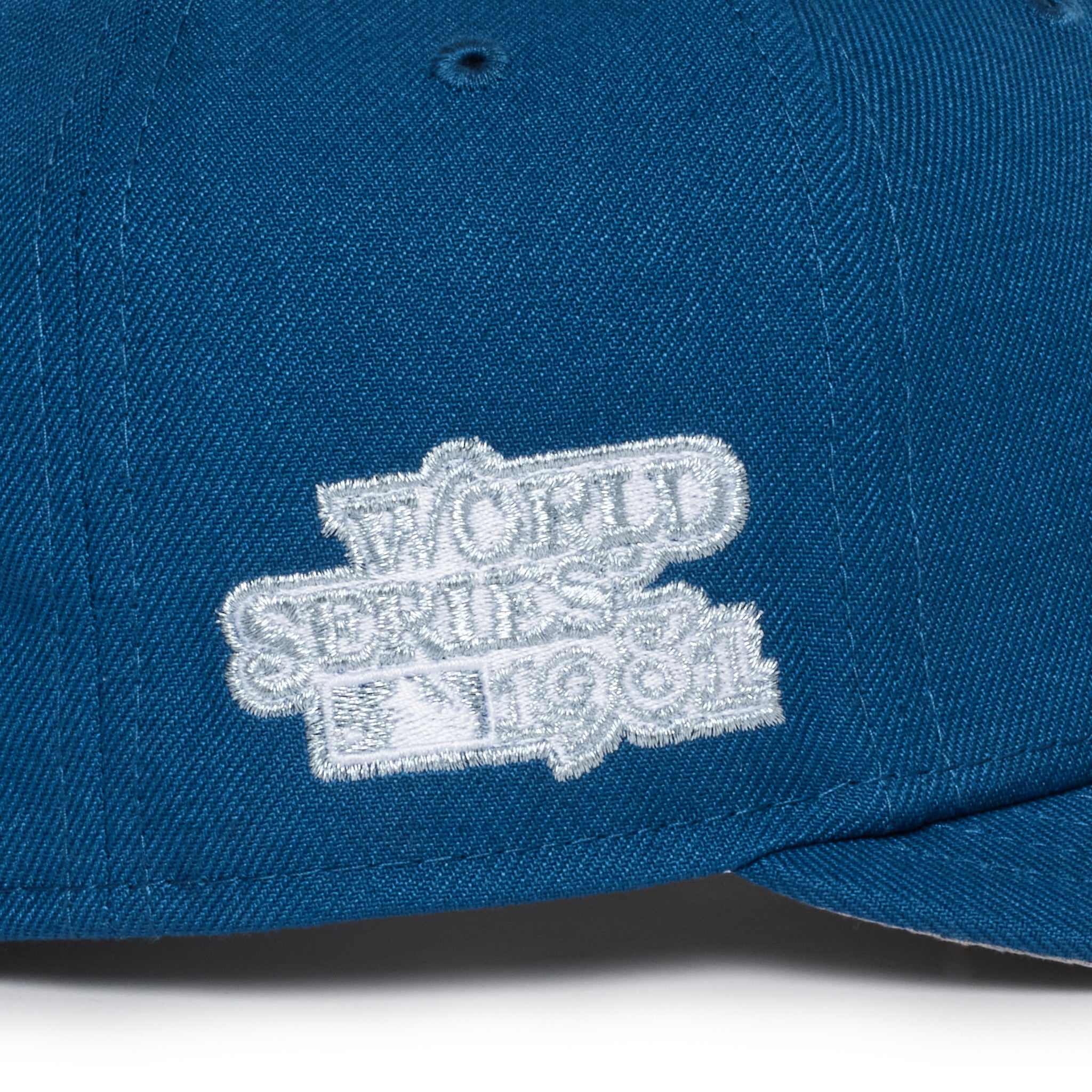 Los Angeles Dodgers Seashore Blue 1981 World Series Grey uv