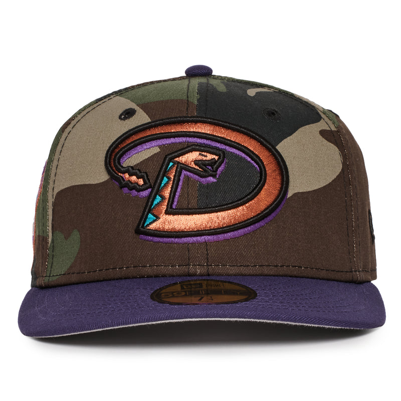 Arizona Diamond Backs Camo and Purple 1998 Inaugural