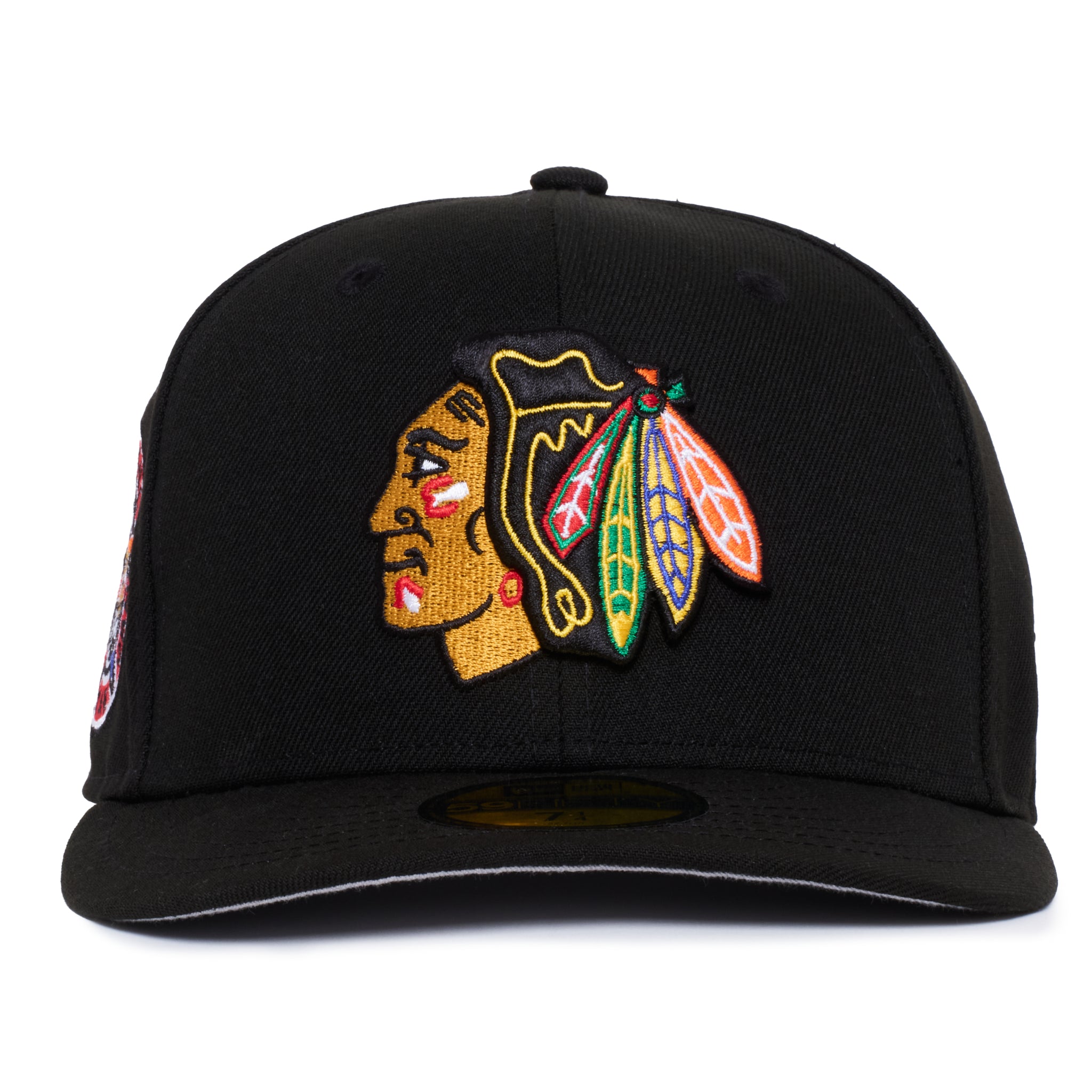 Chicago Black Hawks All Black 75Th Anniversary