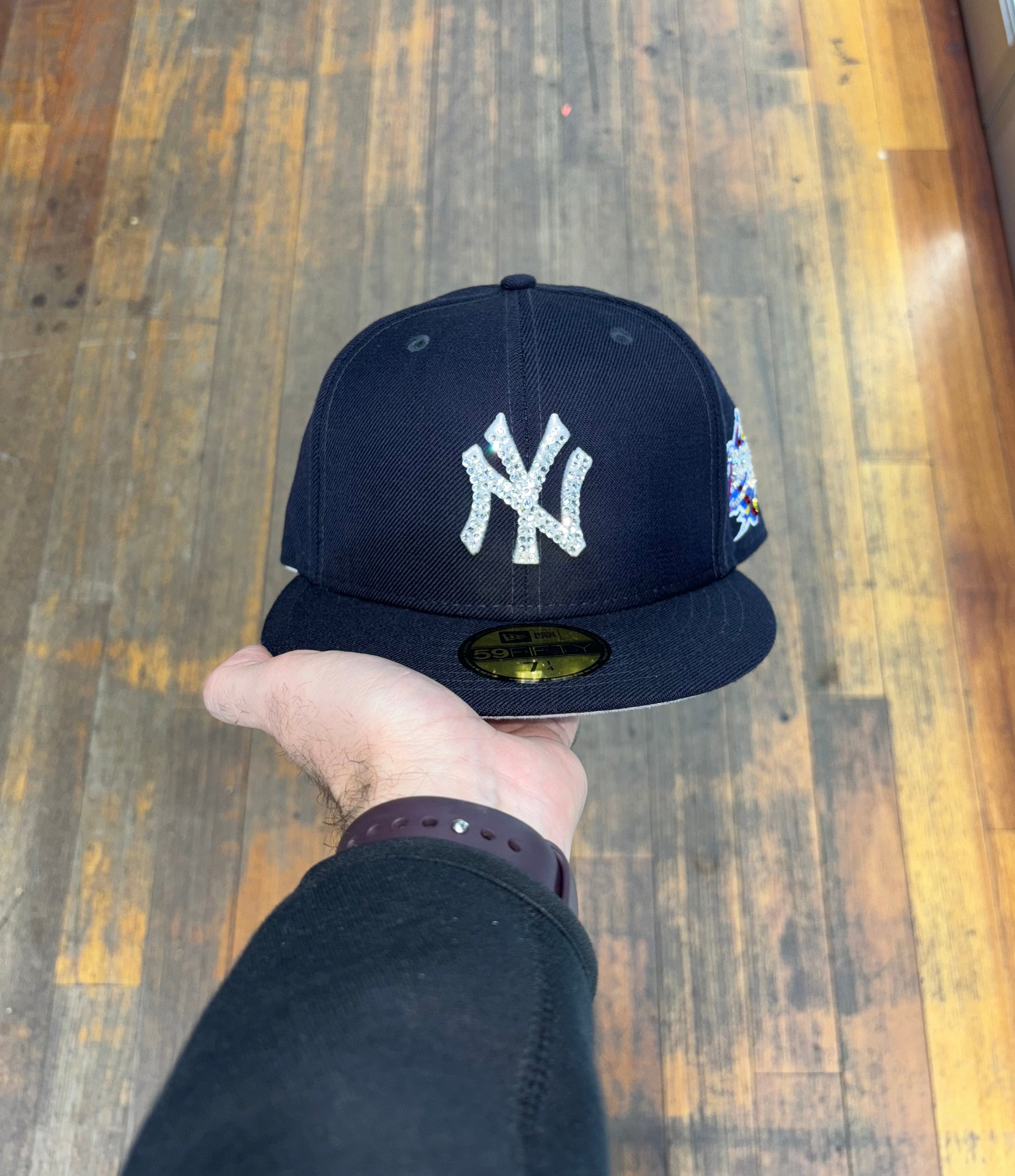 New York Yankees Crystallized All Navy 1998 World Series