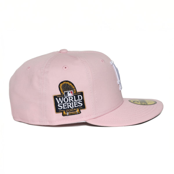 Los Angeles Dodgers Light Pink 2024 World Series
