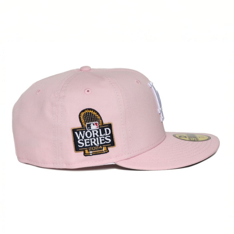 Los Angeles Dodgers Light Pink 2024 World Series