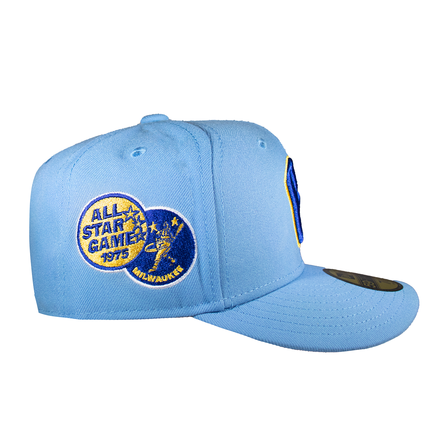 Milwaukee Brewers All Sky Blue 1975 All Star Game