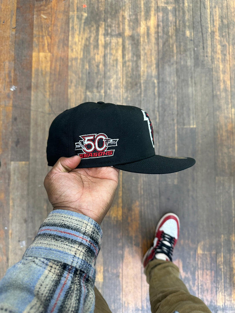 Atlanta Falcons All Black 50Th Anniversary