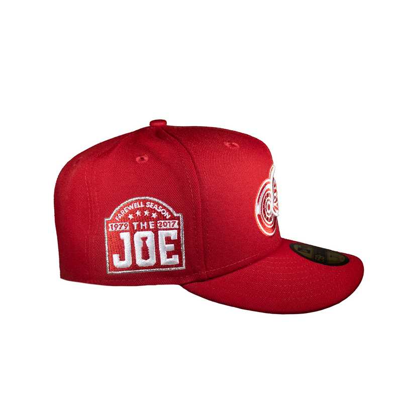 Detroit Red Wings All Red Farewell Joe Grey uv